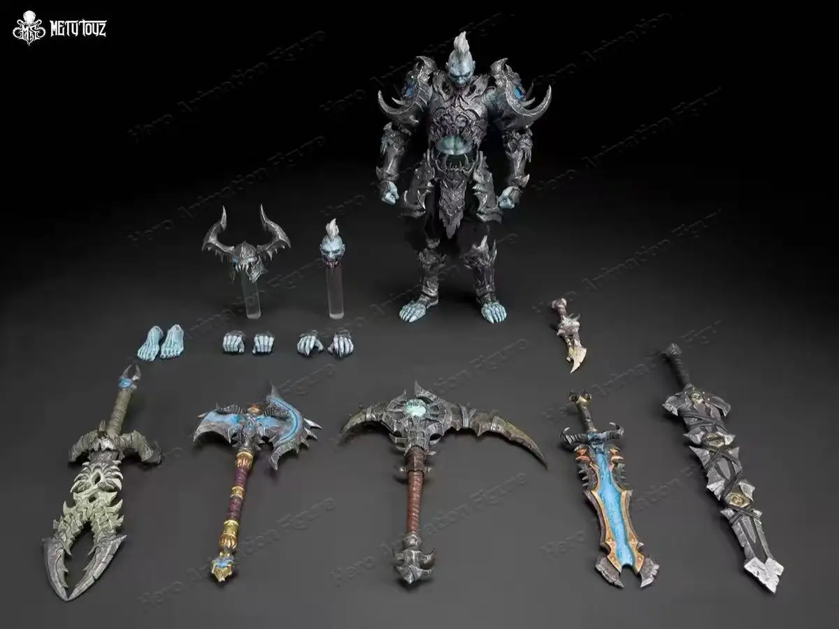 Фото В наличии: Фигурка Metytoyz Death Knight Frostbone Sarano 1/10, коллекционная модель, подарок, лимитированная серия №2