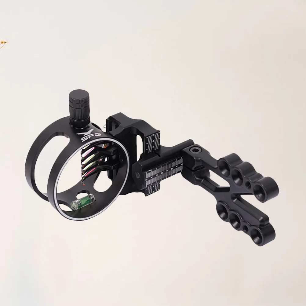

5-Pin Bow Sight Aiming Needle Adjustable Archery Bolts Sight Archery Equipment Bow Arrow Equipment for Recurve Bow