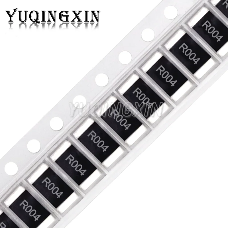 50 шт. 2512 3 Вт 1% 0 0005 001 002 004 005 008 01 015 02 03 4 05 1 Ом Металлическая фольга Чип-резистор с