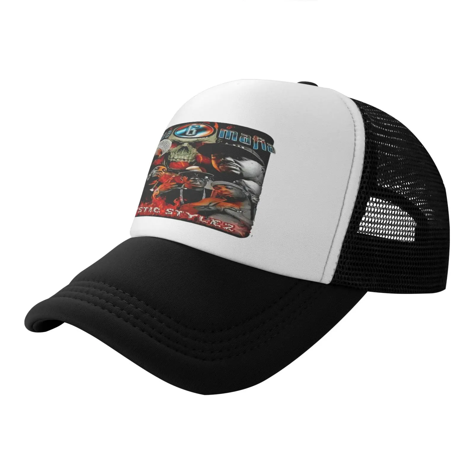 Three 6 Mafia 666 Inspired Men's Cap Hats For Men Caps Women Russian Hat Mens Satin Boy |