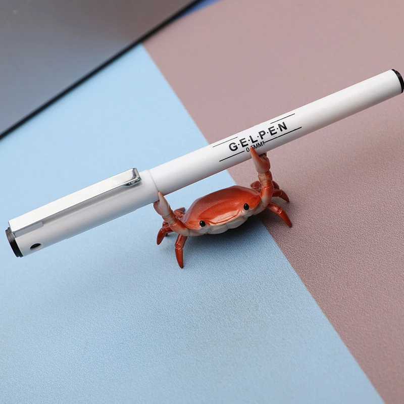 Funny Crab Desktop Pen Holder