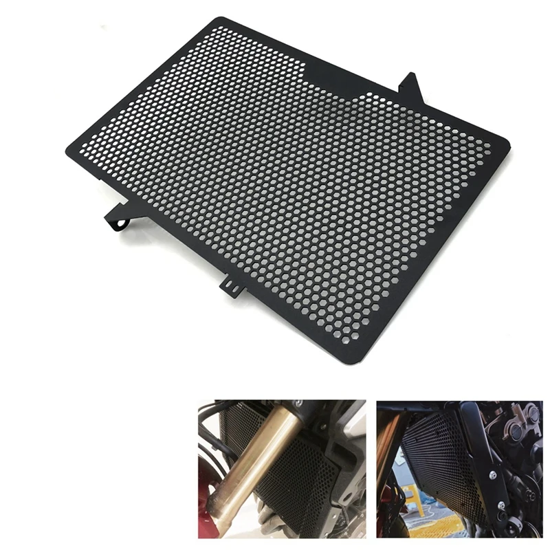 

Motorcycle Radiator Guard Grille Cover Grill Mesh Accessories Parts For Honda CB650R CB650F CBR650R 2014-2019