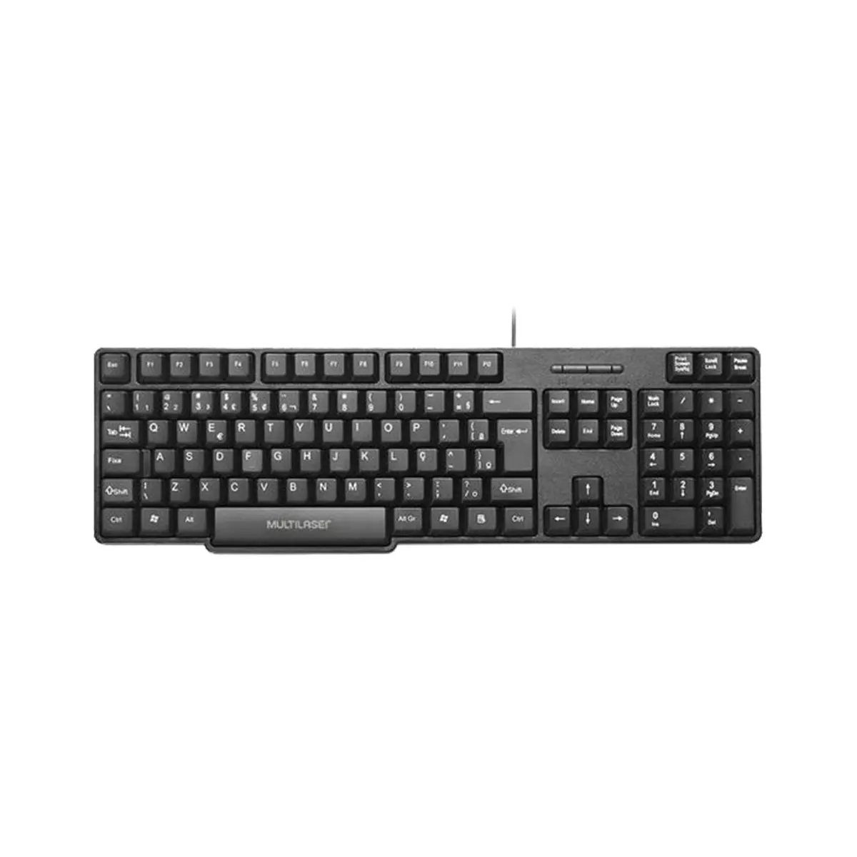 

KEYBOARD SLIM STANDARD PS2 BLACK TC225