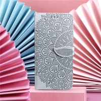 luxury 3d embossing wallet case for oppo a74 5g 4g flip case leather 360 protect for oppo a54 shell a54s a 54 74 phone cover