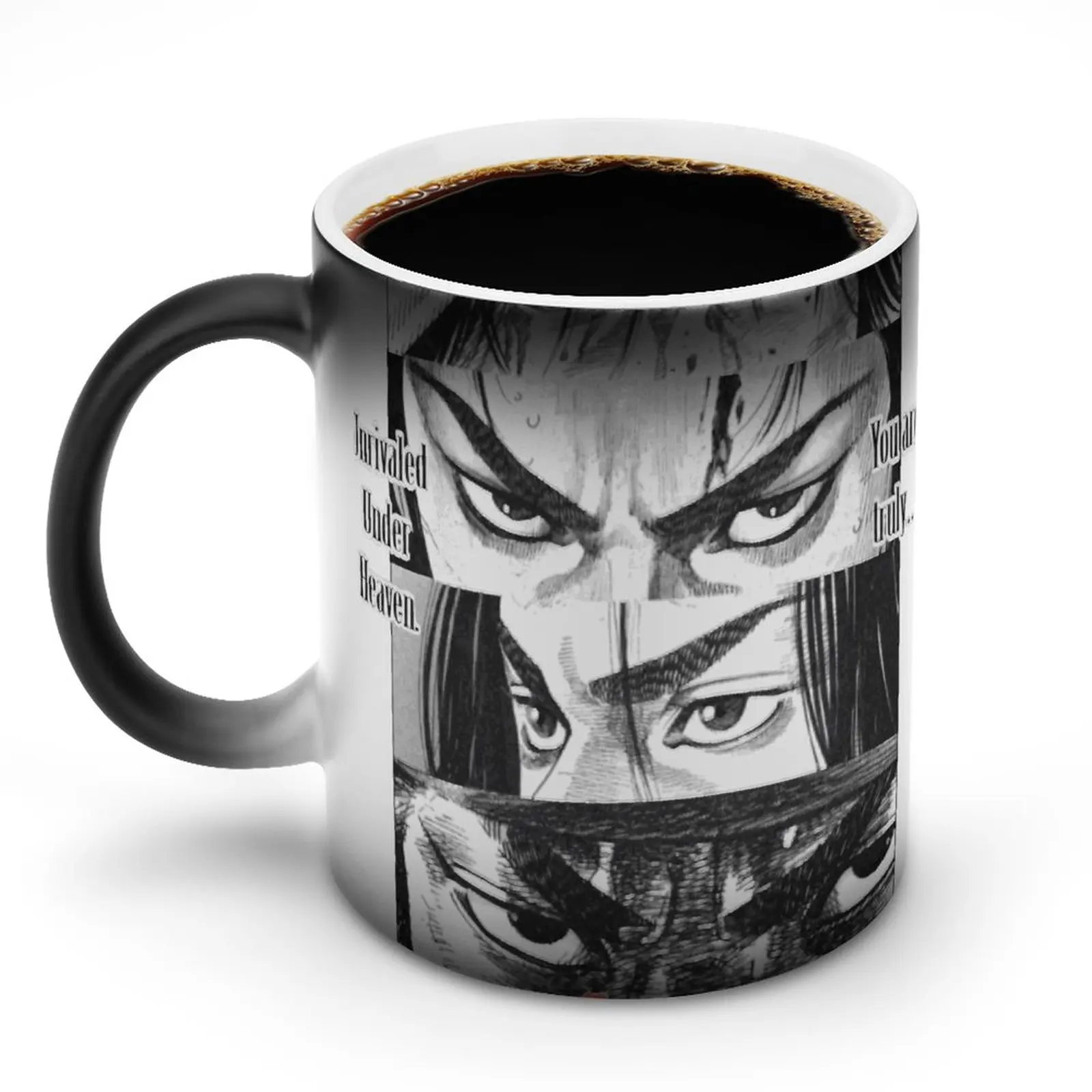 

Миямото Мусаси Вагабонд кружка с изображением меча глаз аниме меняющая цвет дешевая кружка милая фотография