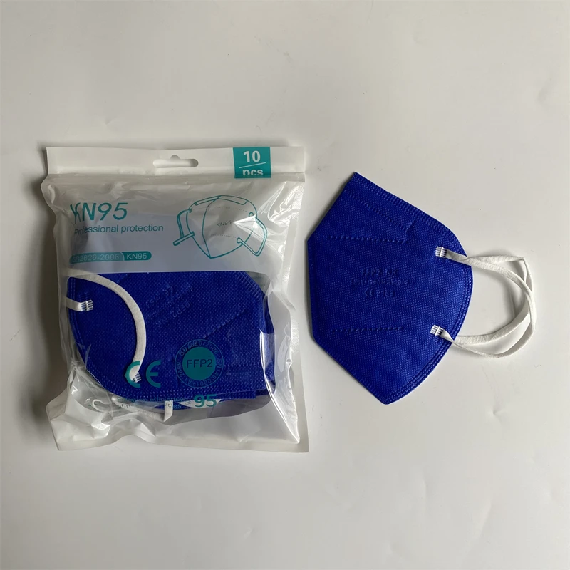Mascarillas Fpp2 маски ffp2 маска для лица KN95 fpp2 одобренная CE цветная защита черные тушь