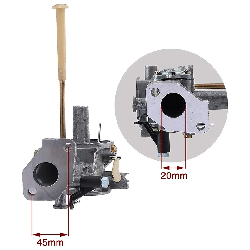 Карбюратор 498298 491588S 491588 воздушный фильтр ДЛЯ Briggs-Stratton 692784 495951 490533 495426 карбюратор с