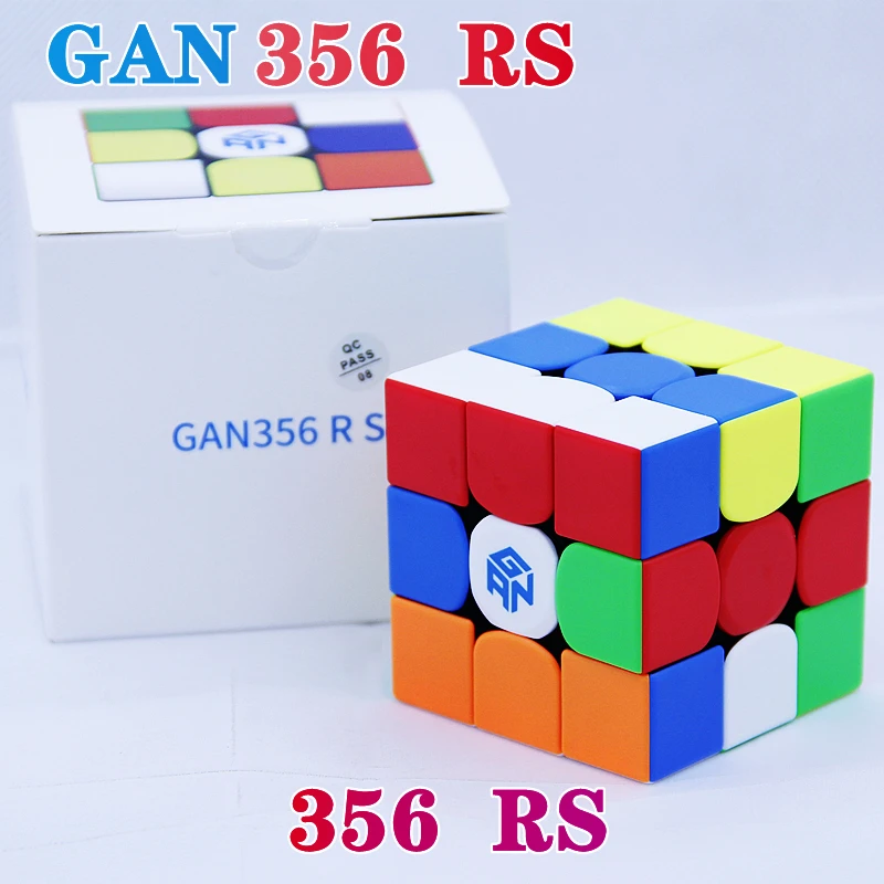 GAN356 RS 3x3x3 волшебный куб R S 3x3 Развивающие игрушки GAN 356 скоростной куб-головоломка