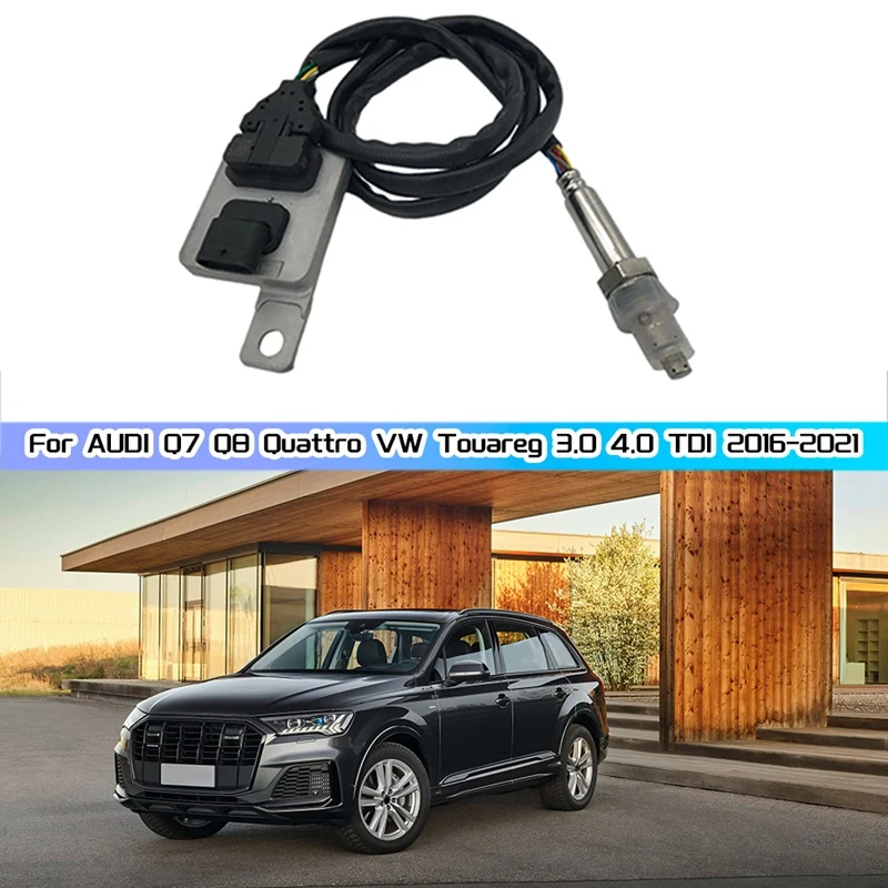 Автомобильный Датчик Nox для Q7 Q8 Quattro VW Touareg 3 0 4 TDI 2016-2021 4M0907807R 4M0907807AQ 4M0907807AK 4M0907807G