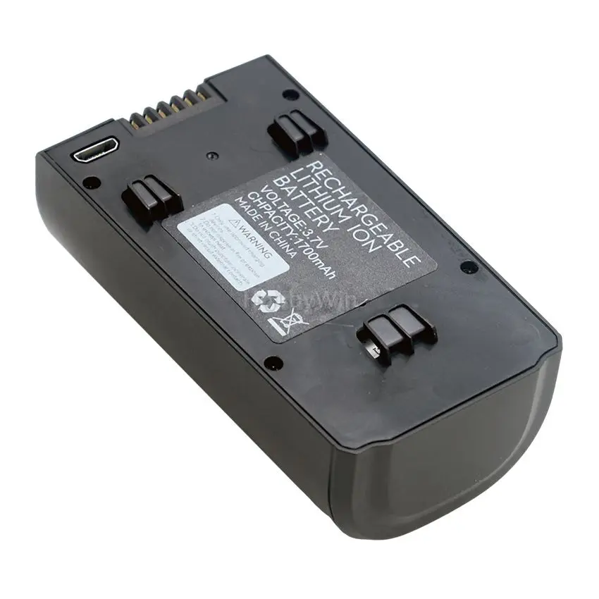 SHRC RC Квадрокоптер HR H6 часть 3,7 в 1700 мАч батарея черный для гоночного FPV дрона