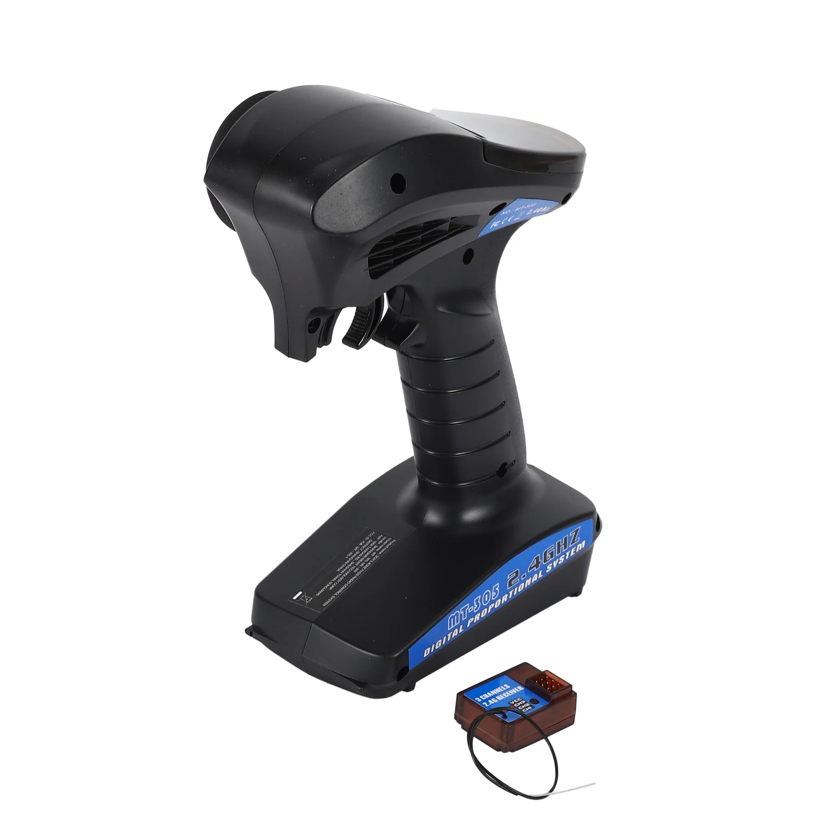 MT-305 2.4GHz 3-Channel 3CH Digital Surface Radio 2.4G 3CH AFHS Radio Remote Control RC Transmitter with Receiver for RC Car