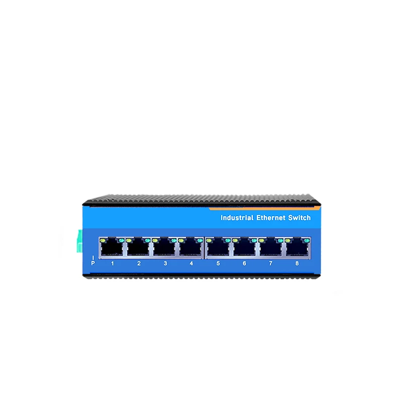 16 electrical ports USR-ISG Series With 10/100/1000Mbps DIN-Rail GIgabit Industrial Ethernet Switch