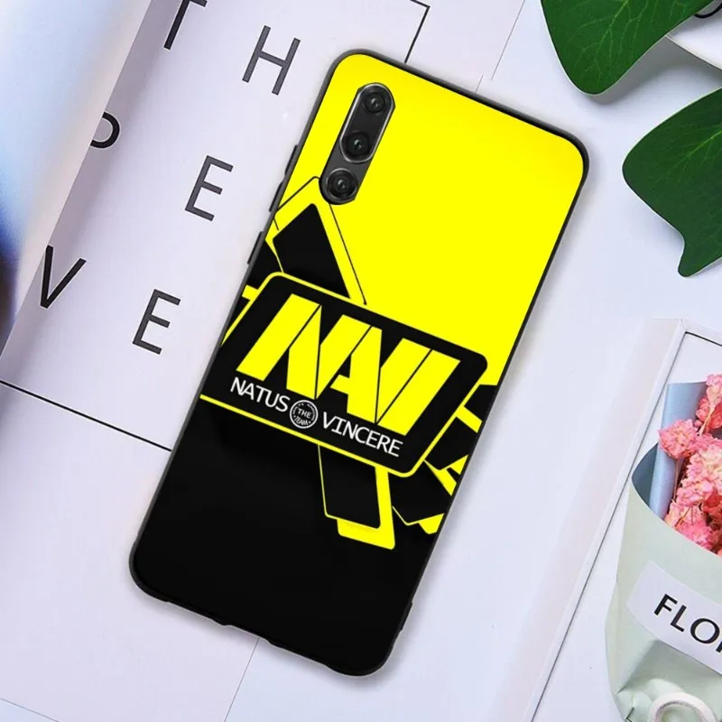 Фото Чехол для телефона Cs Go Natus для Huawei Mate 40 30 20 10 Pro Lite Nova 9 8 5T Y7p Y7, мягкий черный чехол для телефона №3