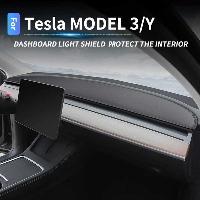 Car Dashboard Light Shield Cen	