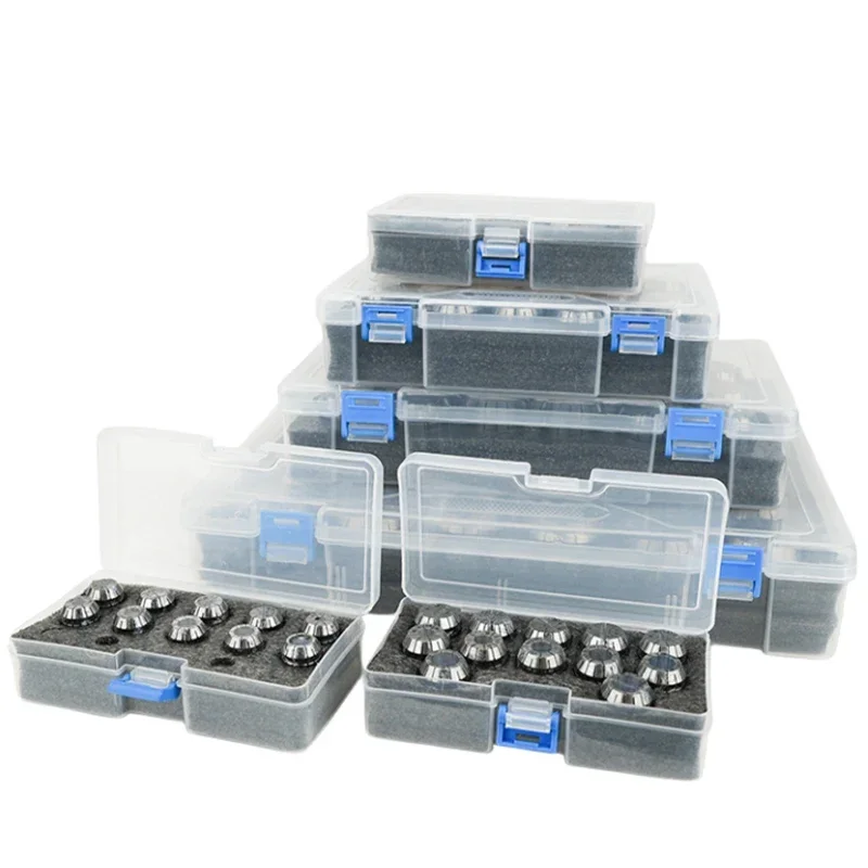 XXW ER11 ER16 ER20 ER25 ER32 ER40 Набор ER Пружинный цанговый патрон 0 008 мм 005 для держателя