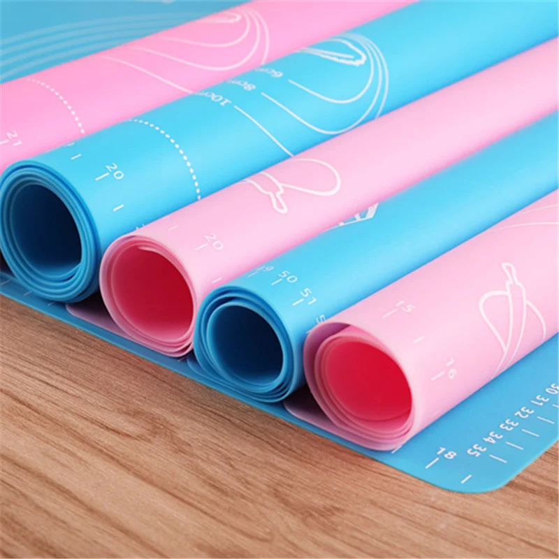 Силиконовый большой режущий ролик рабочая кухонная скалка для выпечки