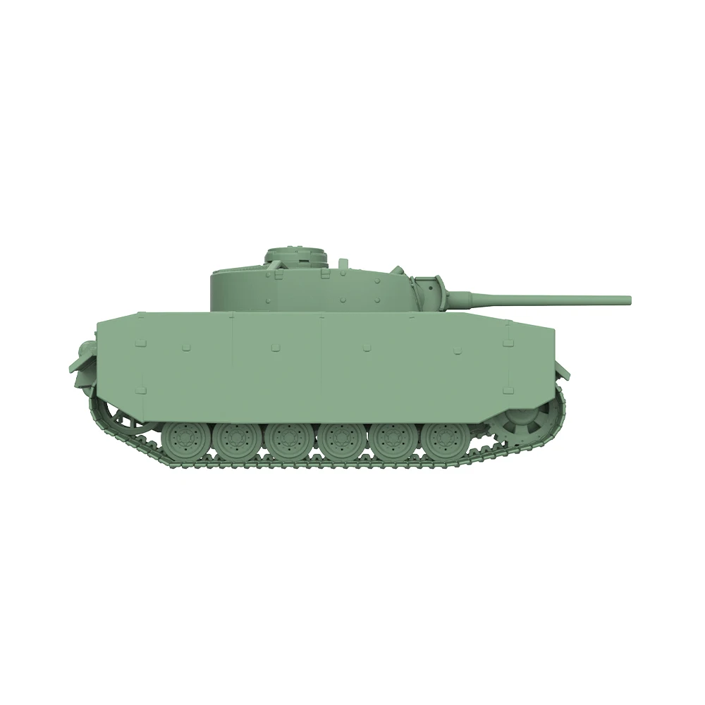 Фото Миниатюрный статический военный набор для военных игр 1/144 1/200 1/350 1/700 MRY-SFW SS716 Pz.Kpfw.III Ausf.M №4
