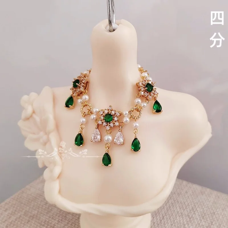 Шарнирное ожерелье из металла для кукол 1/4 1/3 SD17