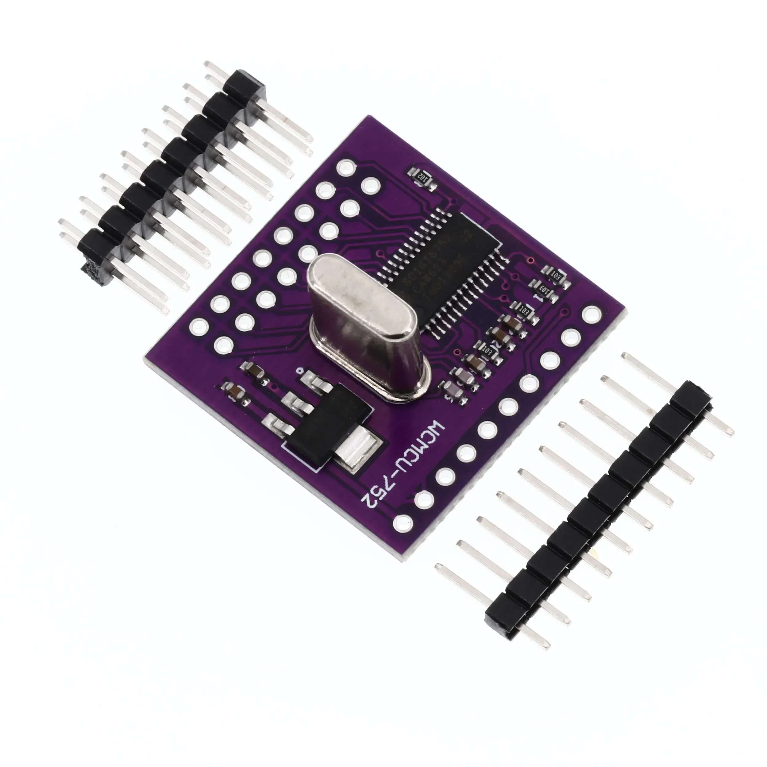 MCU-752 SC16IS752 IIC I2C/SPI Bus для двухканального модуля преобразования UART