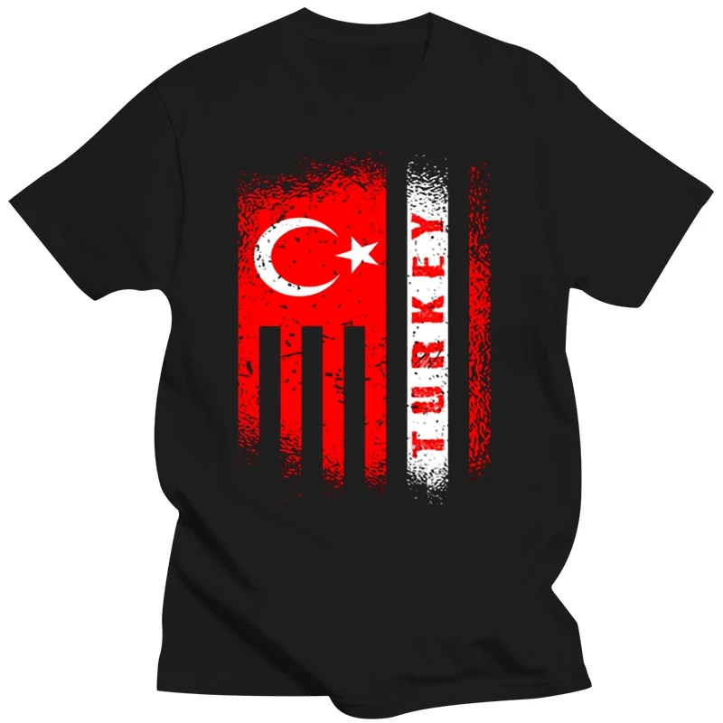 

Customize turkey flag gift istanbul izmir t shirt Kawaii clothing men's tshirt Anti-Wrinkle 100% cotton Euro Size S-5xl