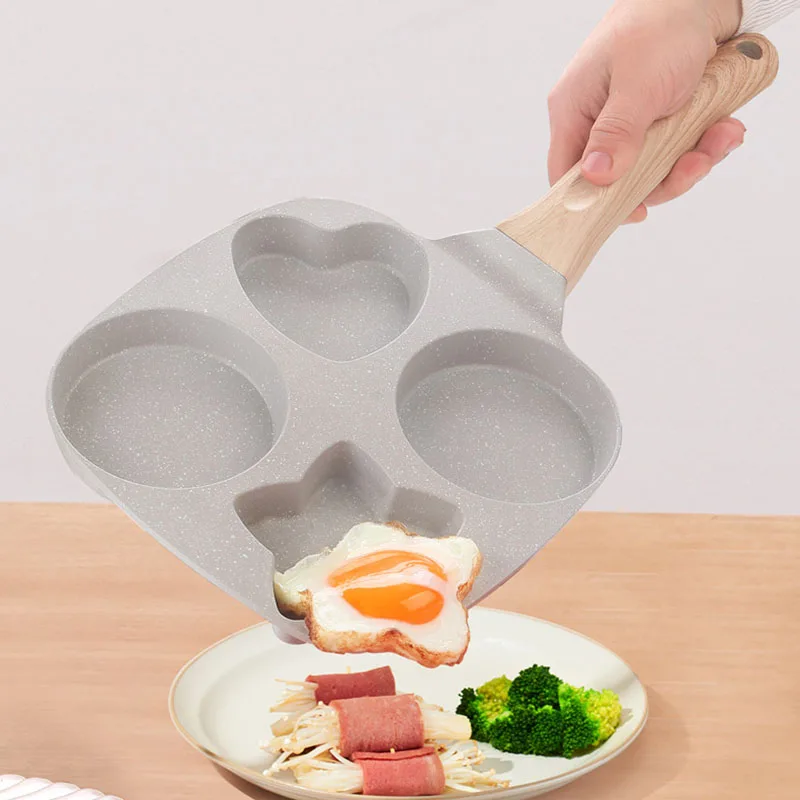 

Сковорода для жарки, сковорода, утолщенная фотоантипригарная сковорода для яиц, блинчиков, стейков, приготовления яиц, ветчины, посуда для завтрака