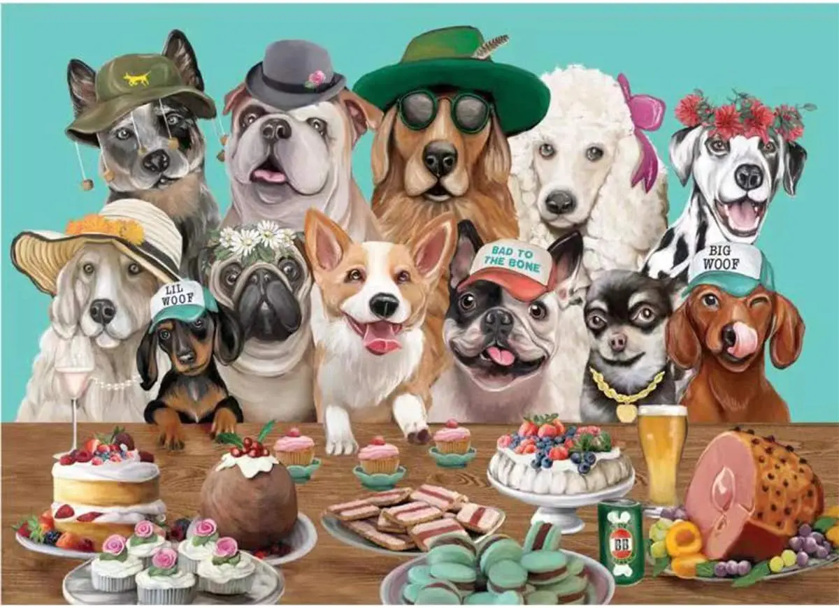 

Милые собаки обучающие игрушки для детей Обучающие деревянные игрушки головоломки