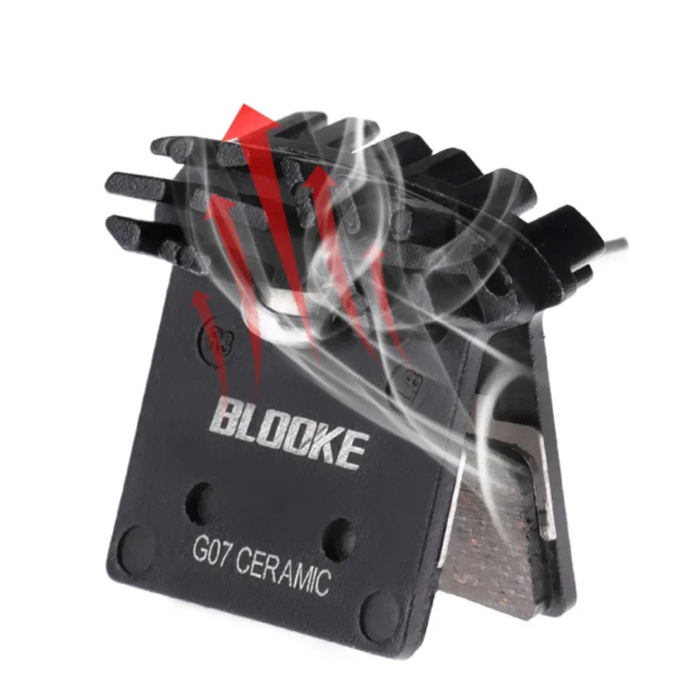 MTB велосипедные дисковые тормозные колодки из металлической смолы металлические