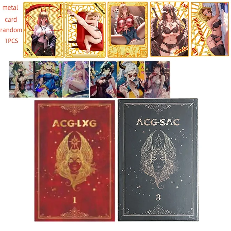 

ACG-Sac Goddess Story Collection Cards Anime Waifu Girl Sexy Swimsuit Game Card Child Kids Table Toys For Family Birthday Gift