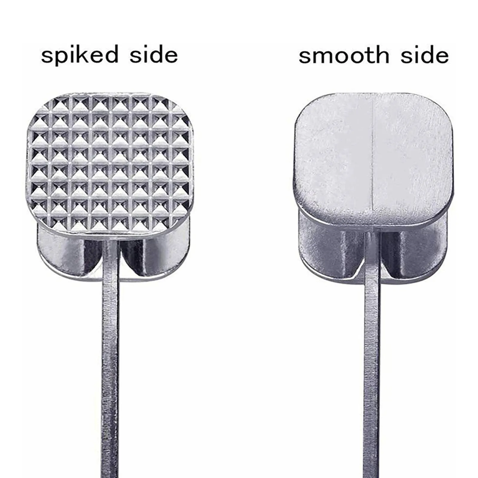 Инструмент Для Размягчения Мяса Из Алюминиевого Сплава Двухстороннее