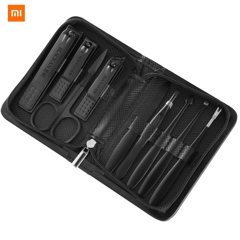 

Xiaomi MIjia Youpin Nail Clipper Craft Quality Nail Clipper Set Nail Art Manicure Pedicure Tool
