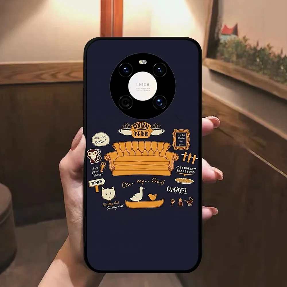 Классический чехол для телефона F-Friends из сериала Huawei Mate 10 20 30 40 50 Lite Pro Nova 3 3i 5 6 SE 7 7SE