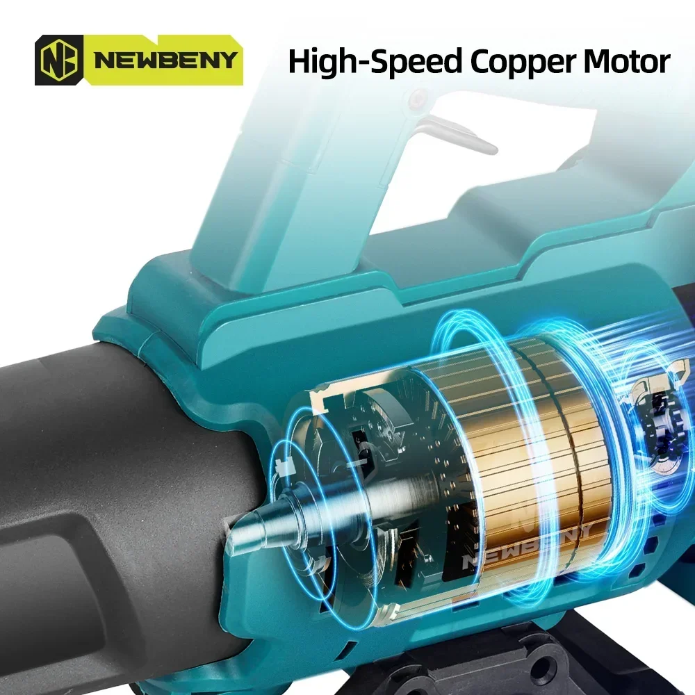 Беспроводная воздуходувка NEWBENY для Makita 18 В