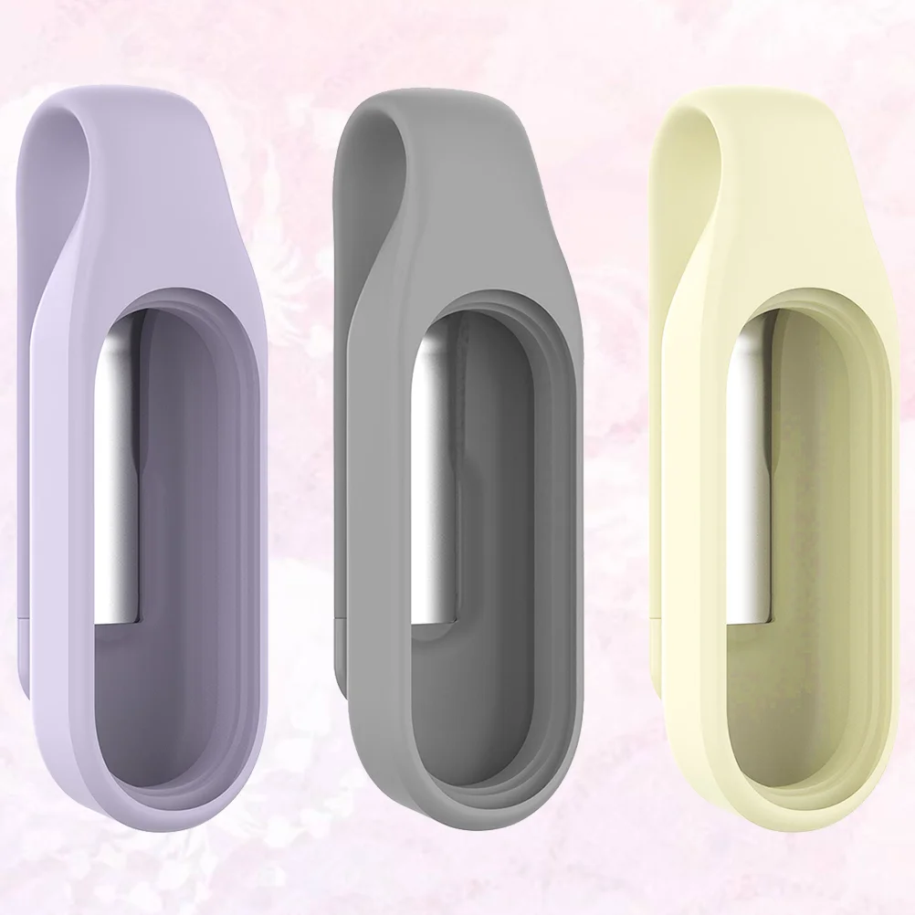 Силиконовый чехол для умных часов наручных защитный зажим с пряжкой