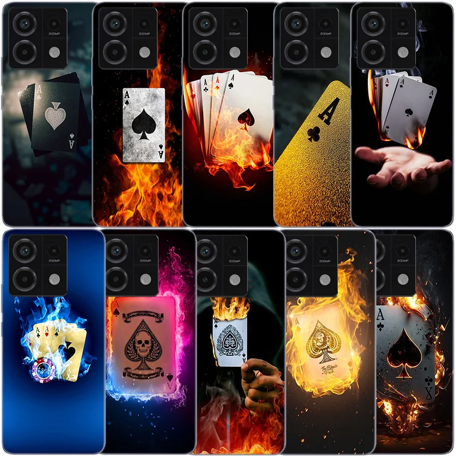 Чехол для телефона мягкий из ТПУ Xiaomi Redmi Note 11 11S 11T 11E 10 10S 9 9S 9T 8 8T Pro 7 K70 K60 K20