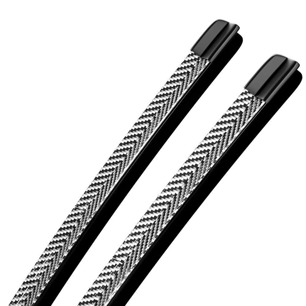 

Комплект Из 2 Щеток Стеклоочистителя Из Углеродного Волокна Для Porsche Macan 2014-2023, Передние, С Резиновыми Лопастями, Че...