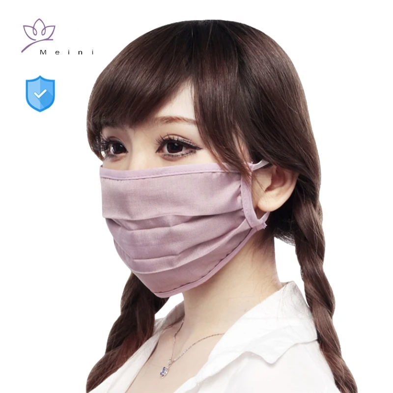 Однослойная защитная маска из серебра 50% пробы от adiation для электромагнитного