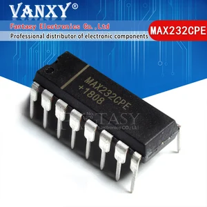 10PCS MAX232CPE MAX232 DIP-16 MAX232EPE RS-232 MAX202CPE MAX3232CPE MAX202 MAX3232 MAX202EPE MAX3232EPE