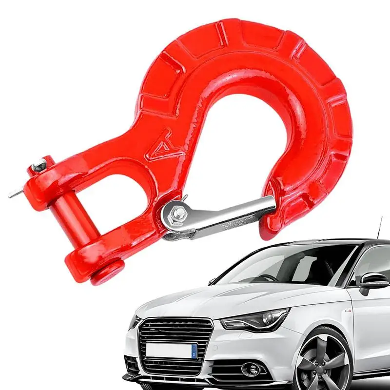 

Safety Latch Winch Hook Winch Hooking Tool Load Capacity Car Winch Hook Replacement Hook Holder Winch Hook For Cars Truck