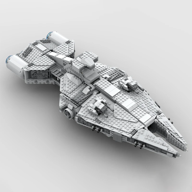 1146 шт. Moc Imperial Light Cruiser Ultimate игровой набор MOD строительные блоки креативная сборка
