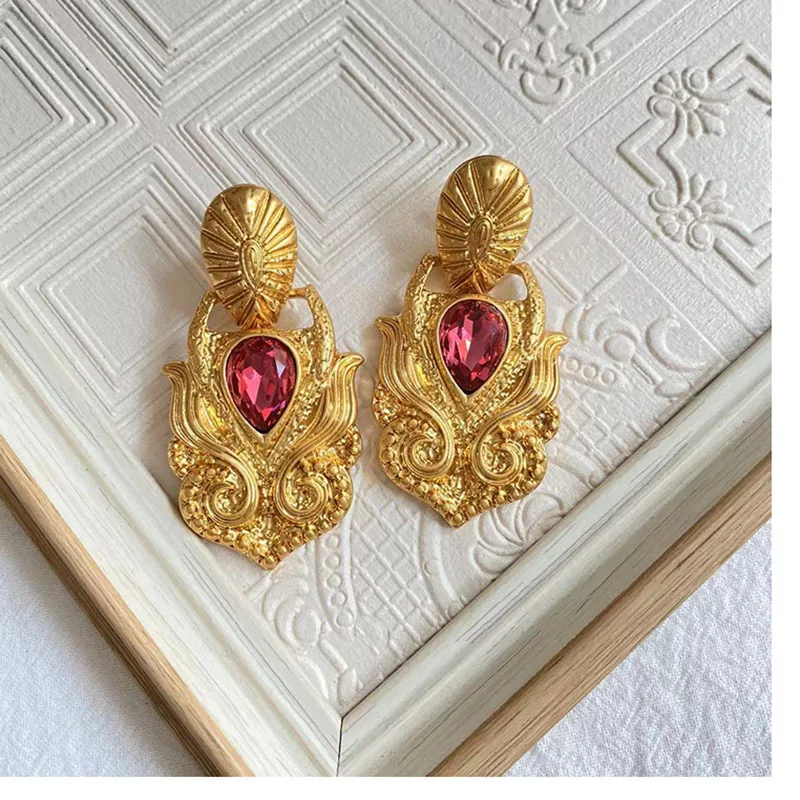 

Индивидуальные антикварные модные ретро серьги в европейском и американском стиле