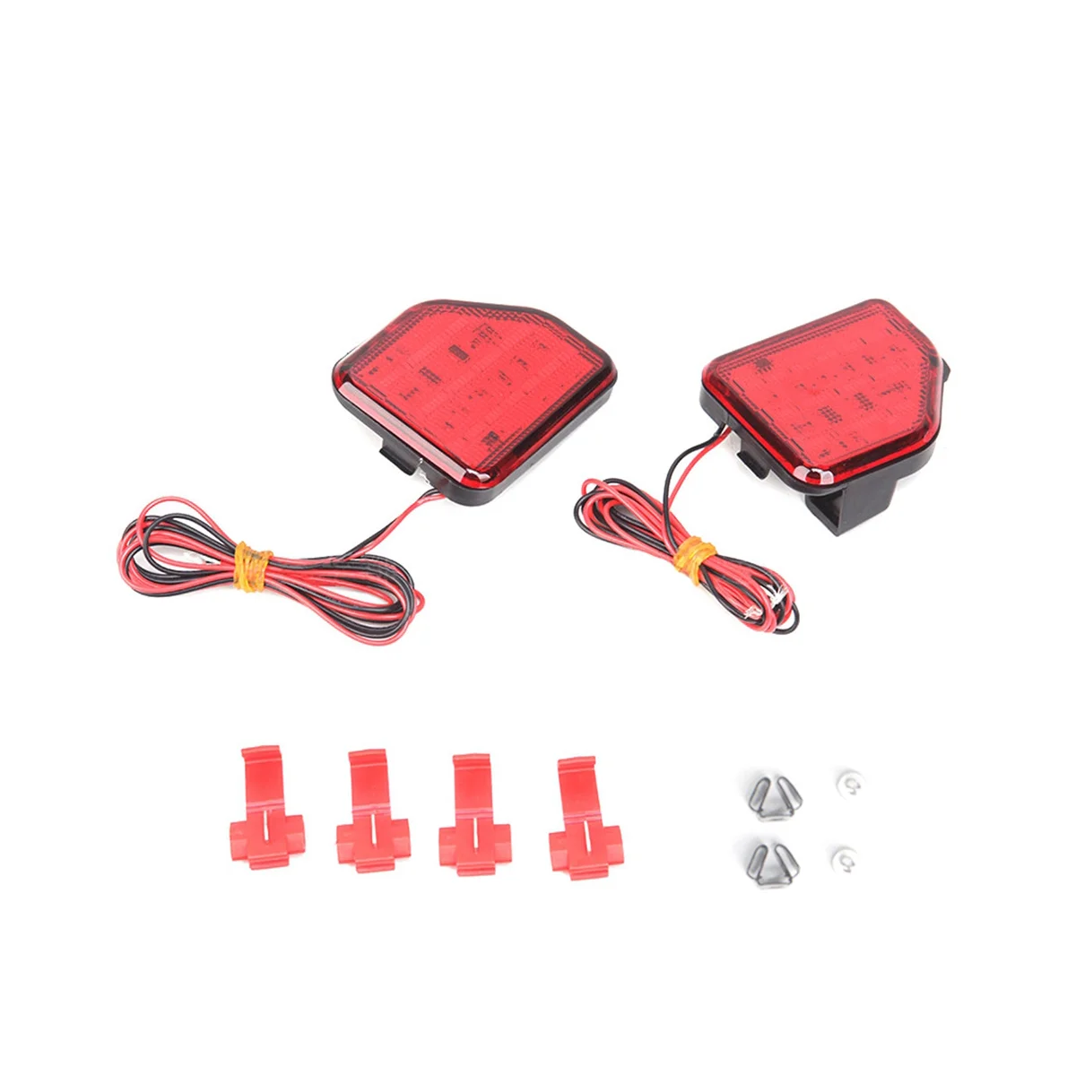 

Car Rear Bumper Fog Light Rear Fog Lamp for Jeep Wrangler JL 2018-2023