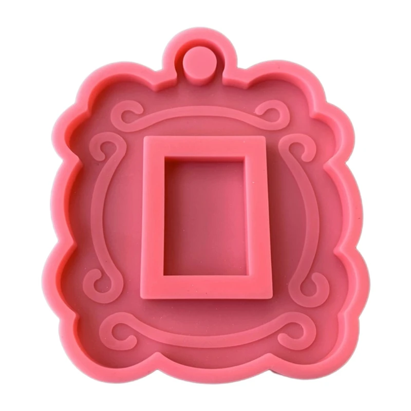 

Подвесная силиконовая форма «сделай сам» для творческих брелоков из смолы