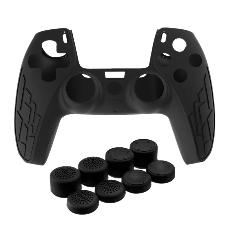 

Силиконовый нескользящий защитный чехол для PS5, аксессуары для PS5