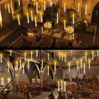 Парящие свечи как в Гарри Поттере#4