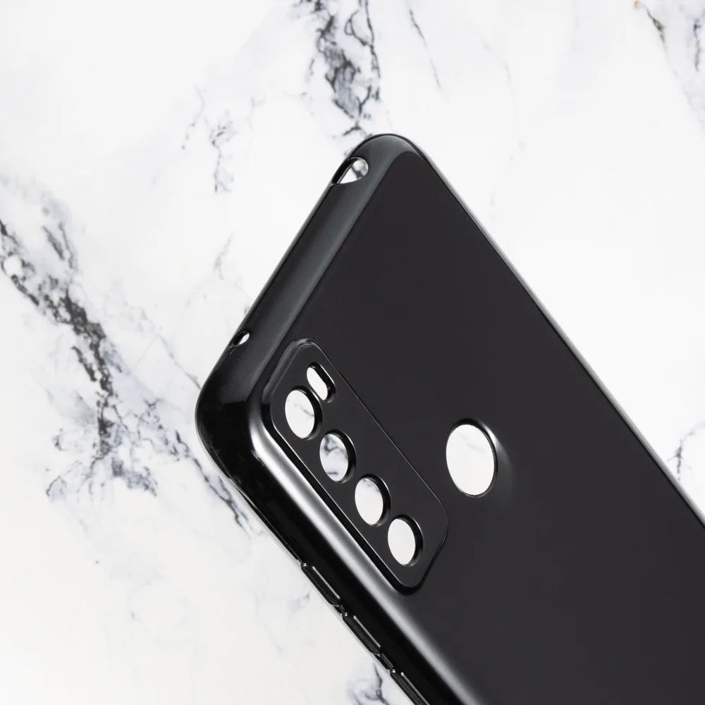 Силиконовый защитный чехол для смартфона TCL 20 SE T671H 6 82 дюйма 2021 мягкий из ТПУ