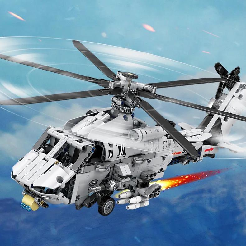 841 Шт. Набор Технических Строительных Блоков 2-в-1 Механические Строительные