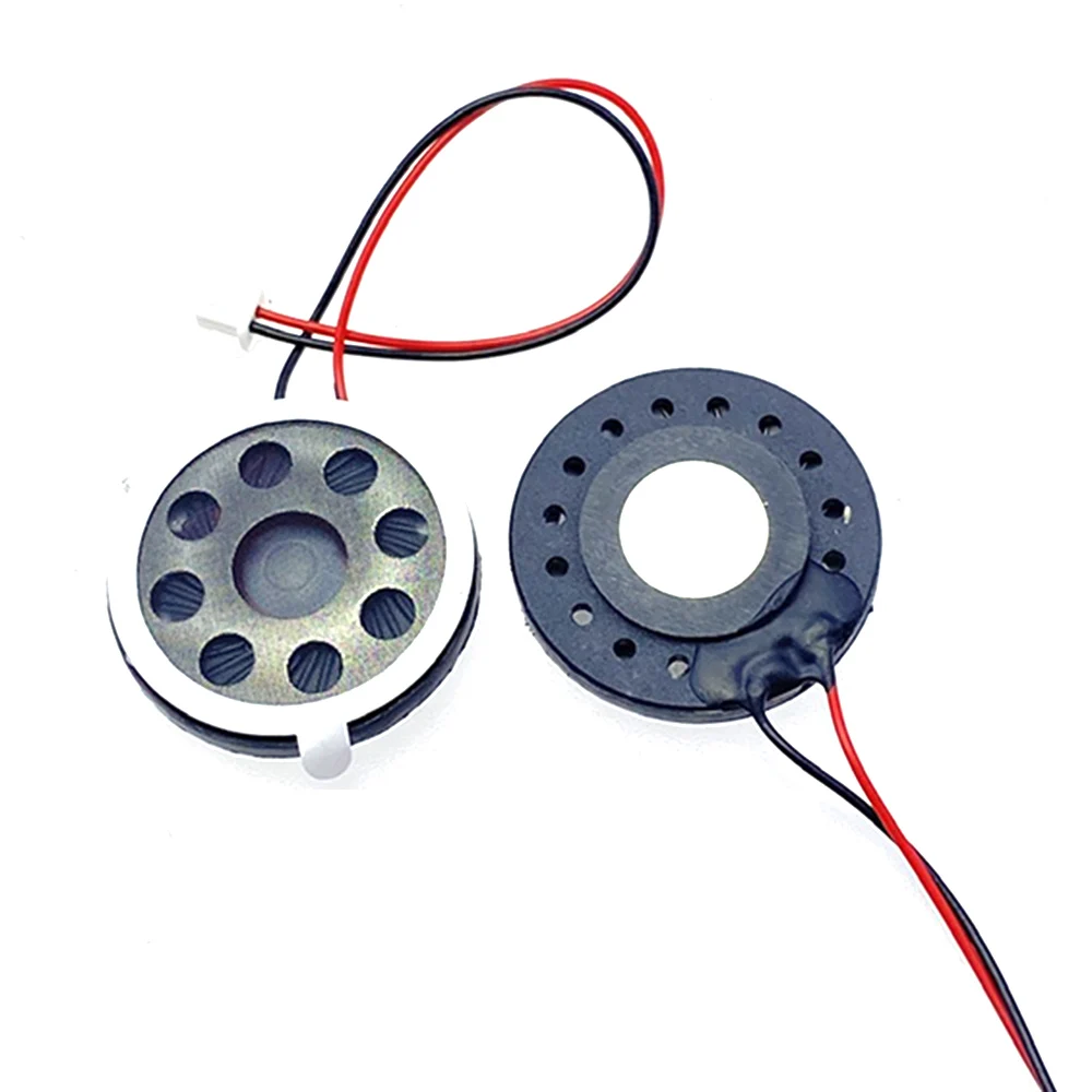 8 Ом 1 Вт диаметр 15/18/20/23/25/26 мм Alto-falante Chifre Ultra-fino Pequeno Orador Campainha Ímã Interno Plástico Redondo