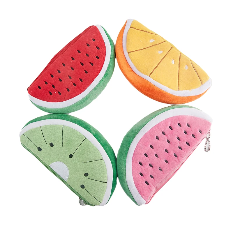 Новые милые пеналы с фруктами чехол для карандашей детские подарки канцелярские