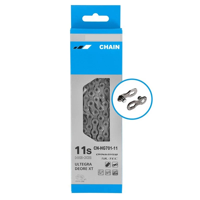 Цепи ULTEGRA DEORE XT HG701-11 цепь для скоростного велосипеда Road MTB 116L с быстрым соединением