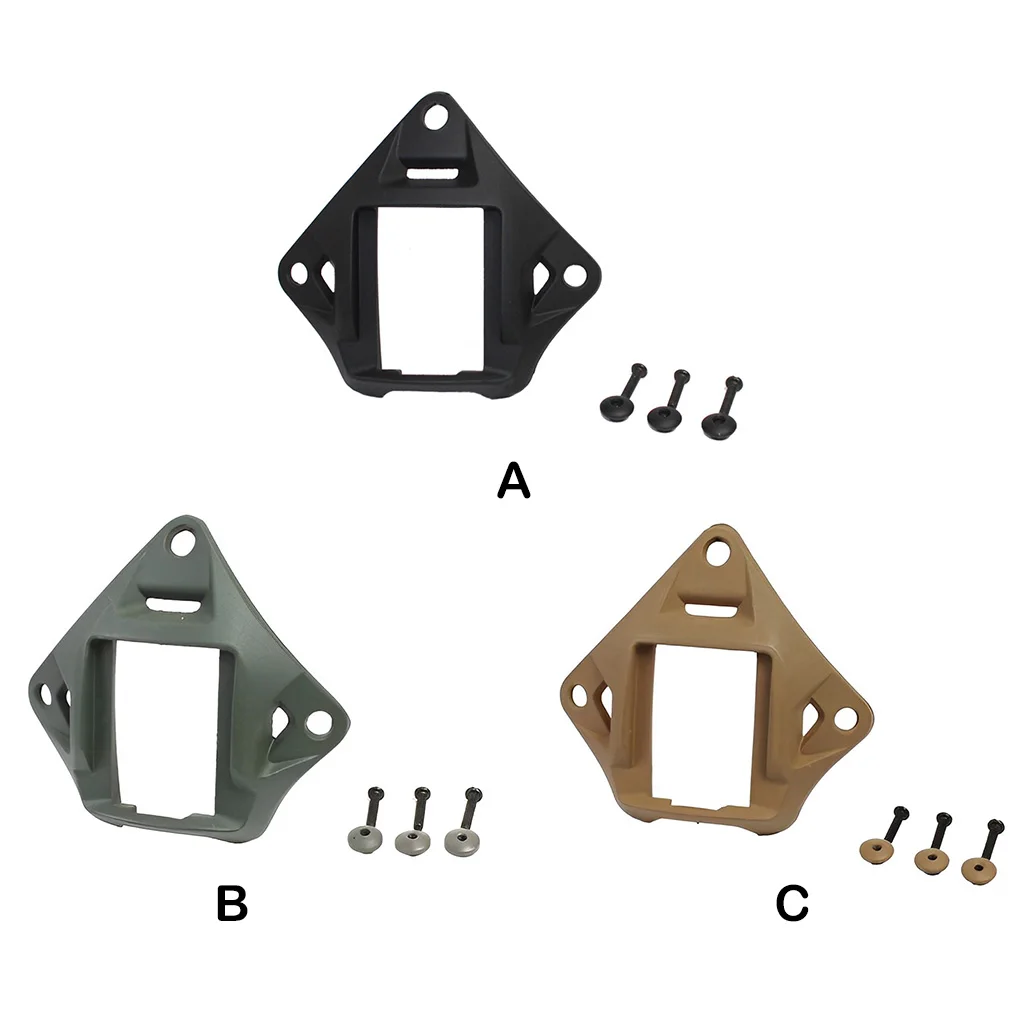 

Держатель для шлема, Стандартный кронштейн для лампы, тонкая работа, алюминиевый сплав, нержавеющий, удобный, легкий, профессиональный
